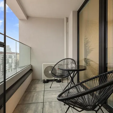 Lam Danubius - Free Parking - Balcony - Ac דירה ברטיסלאבה