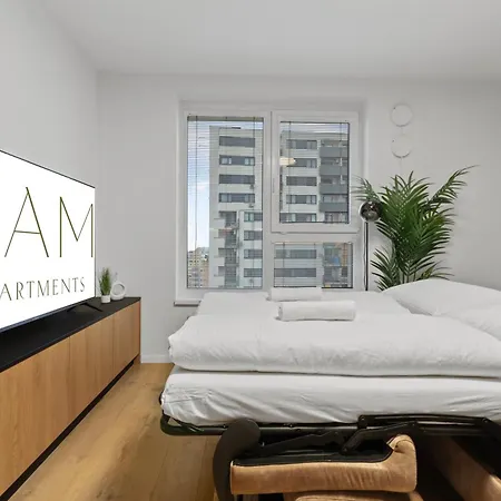 Appartamento Lam Danubius - Free Parking - Balcony - Ac