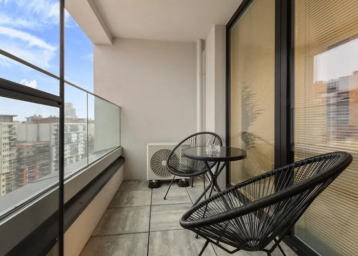 Lam Danubius - Free Parking - Balcony - Ac דירה ברטיסלאבה