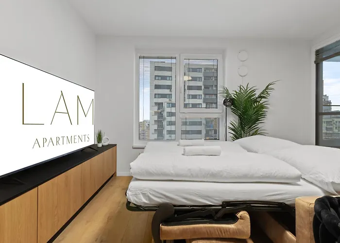 Appartamento Lam Danubius - Free Parking - Balcony - Ac